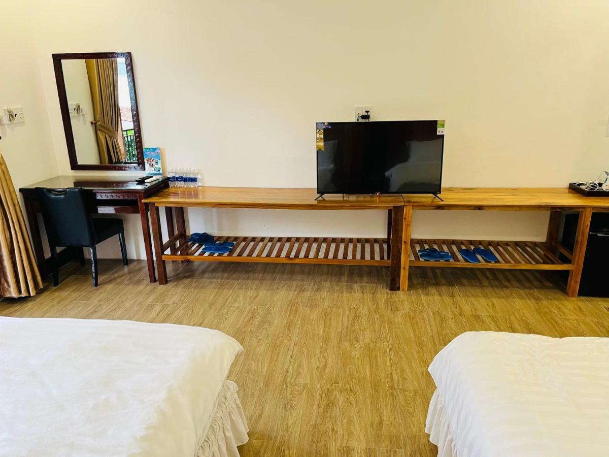 Ambedo Hotel Дуонг-Донг Экстерьер фото