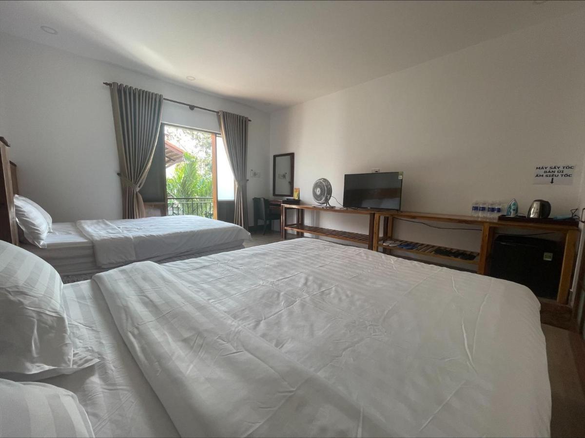 Ambedo Hotel Дуонг-Донг Экстерьер фото